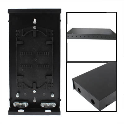 12 Fiber Optic Terminal Box / Digital Video Terminals, 12 Fiber Optic Terminal Box