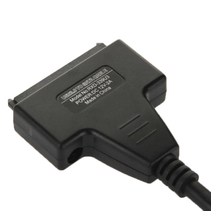 USB 2.0 / USB 3.0 To SATA Cable with 2.5 inch HDD Protection Box, Support up to 4TB Speed, USB 3.0 to SATA with USB(B)