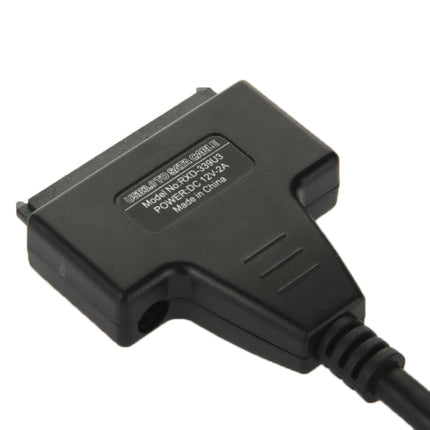USB 2.0 / USB 3.0 To SATA Cable with 2.5 inch HDD Protection Box, Support up to 4TB Speed, USB 3.0 to SATA with USB(B)