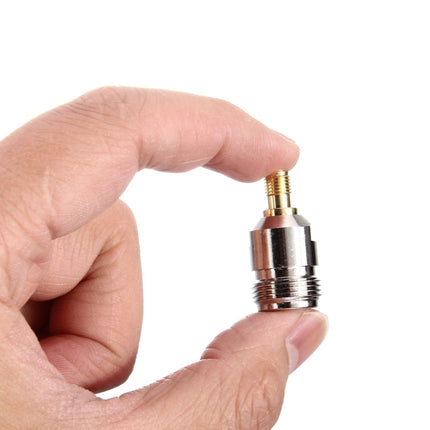 RP-SMA Female Male Pin to N Female Connector Adapter, RP-SMA to N