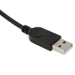 90 Degree Mini USB Male to USB 2.0 AM USB Adapter Cable, Length: 29cm