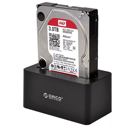 ORICO 6619US3 5Gbps Super Speed USB 3.0 to SATA Hard Drive Docking Station for 2.5 inch / 3.5 inch Hard Drive, 6619US3