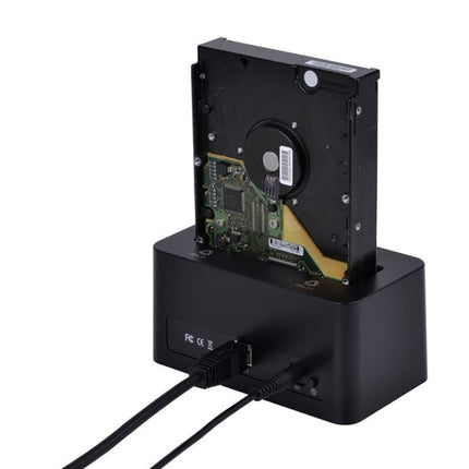 ORICO 6619US3 5Gbps Super Speed USB 3.0 to SATA Hard Drive Docking Station for 2.5 inch / 3.5 inch Hard Drive, 6619US3