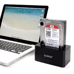 ORICO 6619US3 5Gbps Super Speed USB 3.0 to SATA Hard Drive Docking Station for 2.5 inch / 3.5 inch Hard Drive, 6619US3
