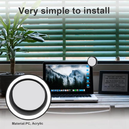 Computer Rearview Convex Glasses Rear View Mirror (Random Color Delivery), Random Color Delivery