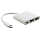 Type-C+USB3.0 (W) / Silver