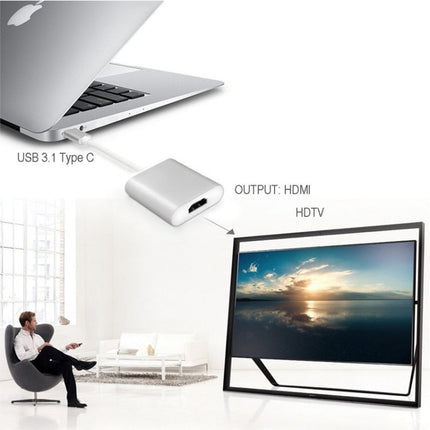 For Galaxy S8 & S8 + / LG G6 / Huawei P10 & P10 Plus / Xiaomi Mi6 & Max 2 and other Smartphones, HDMI Female (Gold)