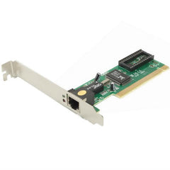 10/100M PCI Ethernet LAN Adapter Network Card RJ45, Chipset: 8139C, RJ45