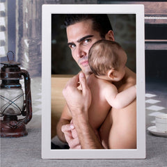 17 inch Multi-media Music & Movie Player Digital Photo Frame with Remote Control, Mstar V59 Program, Support USB / SD Card / HD Port, Built in Stereo Speaker