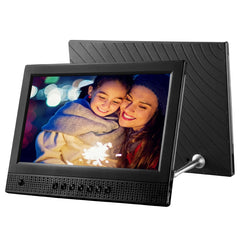10.1 inch LED Display Multi-media Music & Movie Player Digital Photo Frame with Remote Control, Allwinner E200s Program, Support USB-Disk / SD Card, Body Sensor, Built in Stereo Speaker, 10.1 inch, 10.4 inch