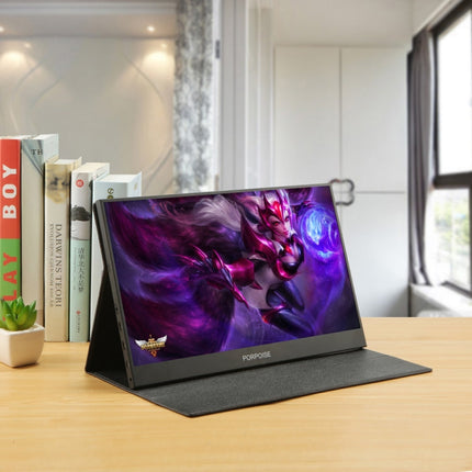 HSD-1330X 13.3 inch 1080P HD Gaming Portable Narrow Side Display, 13.3 inch