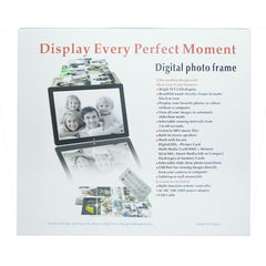 1331W, 15 inch Digital Picture Frame with Remote Control Support SD / MMC / MS Card and USB, 15 inch