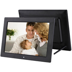 12.1 inch Digital Photo Frame with Holder & Remote Control, Allwinner F16 Program, Support SD /  MMC / USB Flash Disk, 12.1 Inch