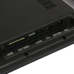 12 inch LED Display Multi-media Digital Photo Frame with Holder & Music & Movie Player, Support USB / SD / Micro SD / MMC / MS / XD Card Input