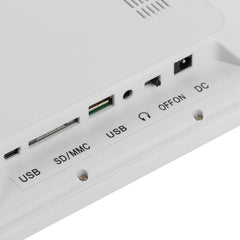 13 inch 1024 x 768 / 16：9 LED Widescreen Suspensibility Digital Photo Frame with Holder & Remote Control, Support SD / MicroSD / MMC / MS / XD / USB Flash Disk, 13 inch