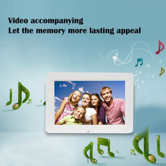 13 inch 1024 x 768 / 16：9 LED Widescreen Suspensibility Digital Photo Frame with Holder & Remote Control, Support SD / MicroSD / MMC / MS / XD / USB Flash Disk, 13 inch