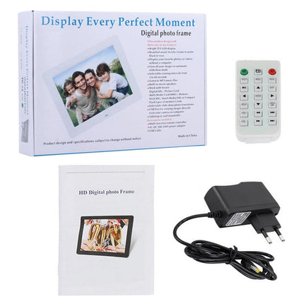 10.1 inch HD Wide Screen Digital Photo Frame with Holder & Remote Control, Allwinner E200, Alarm Clock / MP3 / MP4 / Movie Player, 10.1 inch Allwinner E200, 10.1 inch/HSD-P503