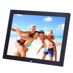 14 inch HD LED Screen Digital Photo Frame with Holder & Remote Control, Allwinner, Alarm Clock / MP3 / MP4 / Movie Player, 14.0 inch, 14 inch/Allwinner