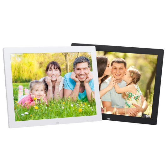 14 inch HD LED Screen Digital Photo Frame with Holder & Remote Control, Allwinner, Alarm Clock / MP3 / MP4 / Movie Player, 14.0 inch, 14 inch/Allwinner