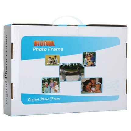17 inch HD 1080P LED Display Multi-media Digital Photo Frame with Holder & Music & Movie Player, Support USB / SD / MS / MMC Card Input, 17 inch