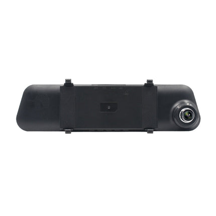 Full HD 1080P 4.3 inch Screen Display Dual Camera Vehicle DVR, 140 Degree Wide Angle Viewing, Support Night Vision / Parking Monitoring / Loop Recording / Motion Detection / G-Sensor / TF Card, 4.3 inch