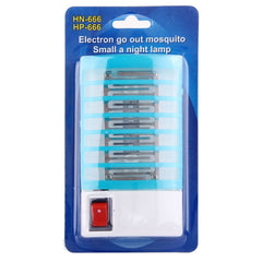 1W Efficient 4-LED Mosquito Killer Night Lamp, EU Plug, AC 220V