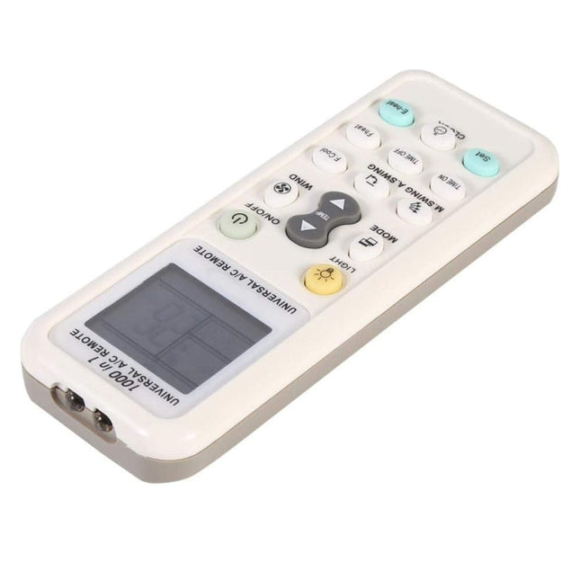 Chunghop K-1028E 1000 in 1 Universal A/C Remote Controller with Flashlight