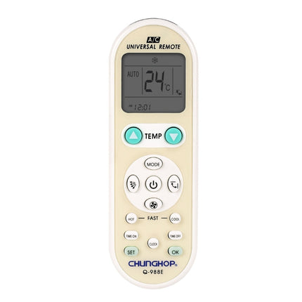 Chunghop Universal A/C Remote Control (Q-988E)
