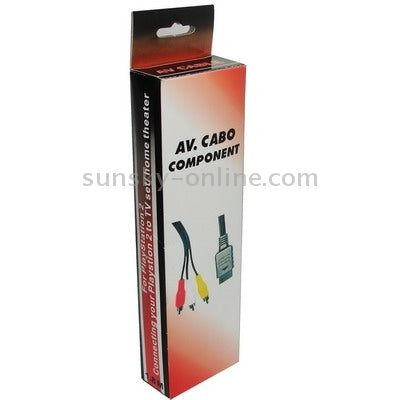 AV Cable for PS2, For PS2