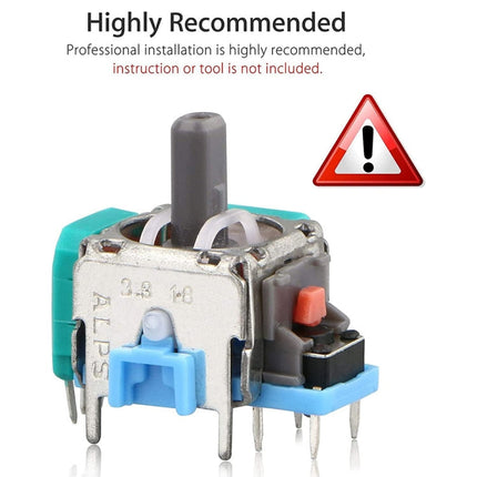 Joystick Controller 3D Analog for PS4, For PS4