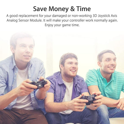 Joystick Controller 3D Analog for PS4, For PS4