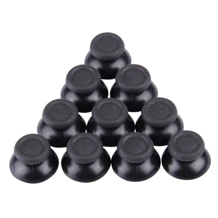 10 PCS Controller Joystick 3D Analog Cap for PS4, for PS4 Black
