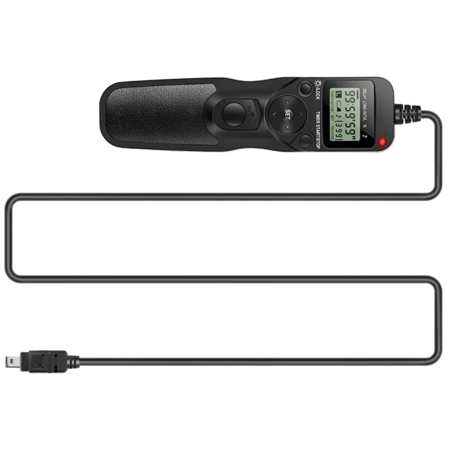 Aputure AP-TR3N LCD Timer Remote Cord for Nikon D5100，D3100, D7000, D5000, D90, AP-TR3N