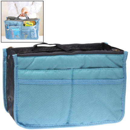 Thicken Portable Multi-function Double Zipper Cosmetic Bag, Storage Bag in Bag