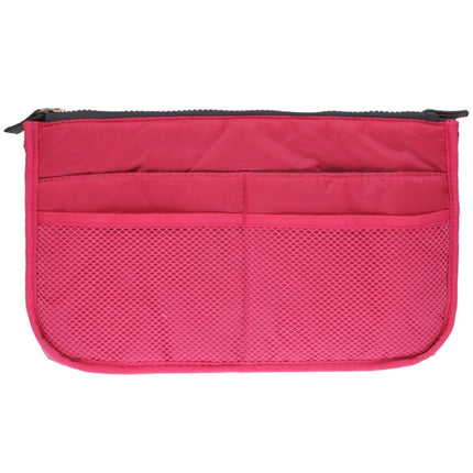 Thicken Portable Multi-function Double Zipper Cosmetic Bag, Storage Bag in Bag