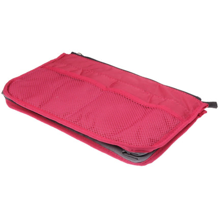 Thicken Portable Multi-function Double Zipper Cosmetic Bag, Storage Bag in Bag