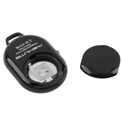 BRCMCOM Chip Universal Bluetooth 3.0 Remote Shutter Camera Control Self-timer, Black, White