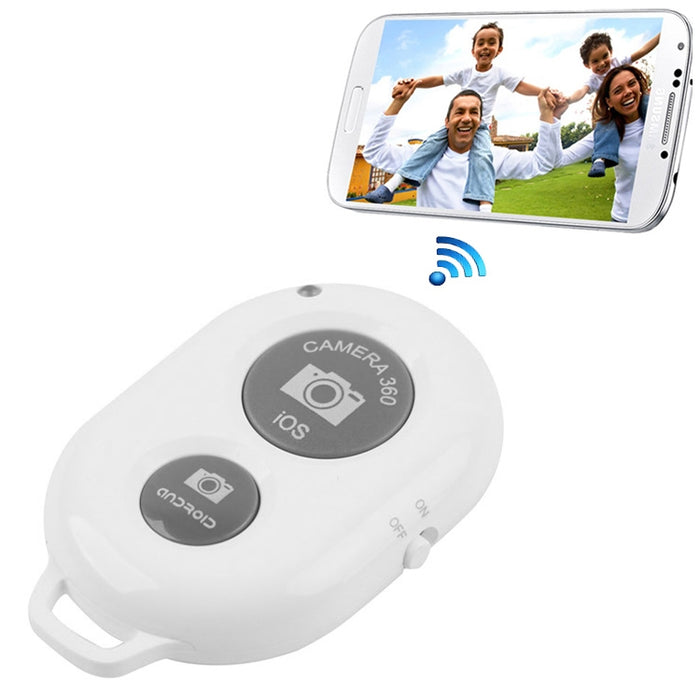 BRCMCOM Chip Universal Bluetooth 3.0 Remote Shutter Camera Control Self-timer, Yellow, White, Black, Blue, Red, Green