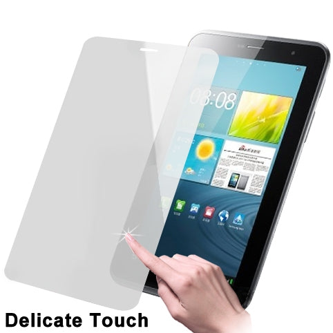 0.4mm 9H+ Surface Hardness 2.5D Explosion-proof Tempered Glass Film for Galaxy Tab 2 7.0 / P3100