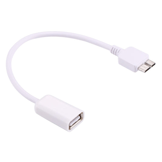 21cm Micro USB 3.0 Male to USB 2.0 Female OTG Converter Adapter Cable