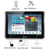 0.4mm 9H+ Surface Hardness 2.5D Tempered Glass Film for Galaxy Tab 2 / P5100