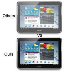 0.4mm 9H+ Surface Hardness 2.5D Tempered Glass Film for Galaxy Tab 2 / P5100