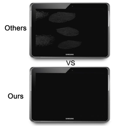 0.4mm 9H+ Surface Hardness 2.5D Tempered Glass Film for Galaxy Tab 2 / P5100