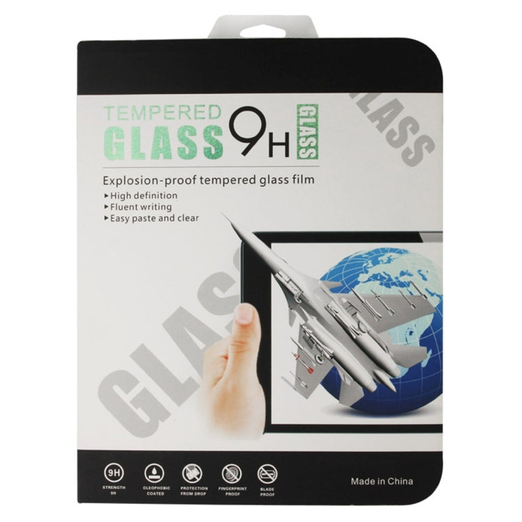 0.4mm 9H+ Surface Hardness 2.5D Tempered Glass Film for Galaxy Tab 2 / P5100