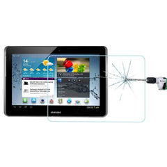 0.4mm 9H+ Surface Hardness 2.5D Tempered Glass Film for Galaxy Tab 2 / P5100