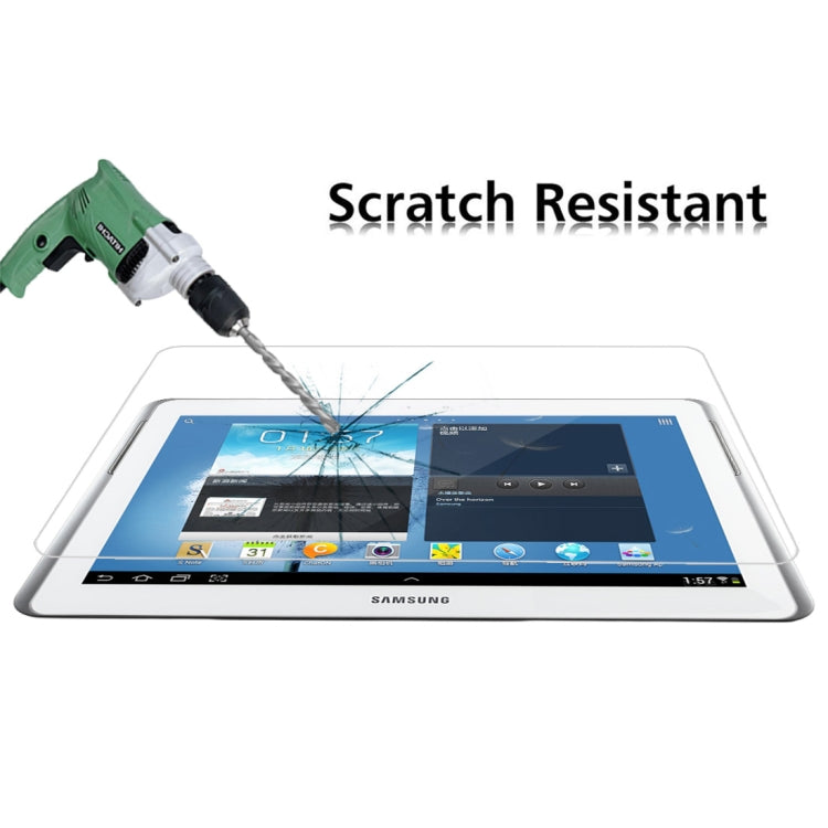 0.4mm 9H+ Surface Hardness 2.5D Tempered Glass Film for Galaxy Note 10.1 / N8000