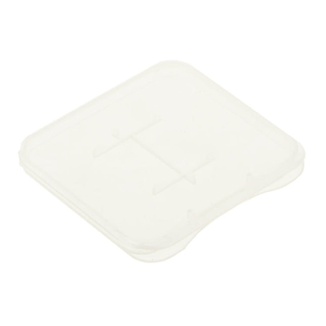 100 PCS Transparent Plastic Storage Card Box for Micro SD Card (TF Card), TF Card