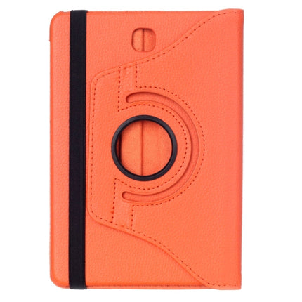 Litchi Texture 360 Degree Rotation Leather Case with multi-functional Holder for Galaxy Tab S2 8.0