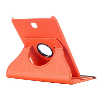 Litchi Texture 360 Degree Rotation Leather Case with multi-functional Holder for Galaxy Tab S2 8.0