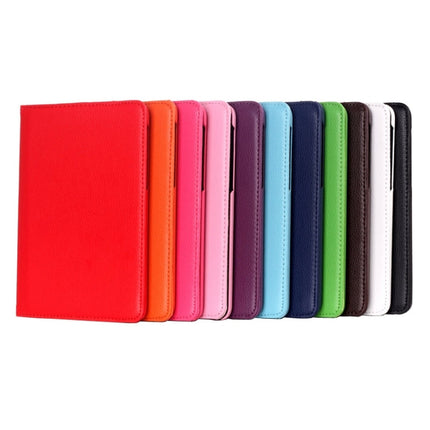 Litchi Texture 360 Degree Rotation Leather Case with multi-functional Holder for Galaxy Tab S2 8.0